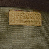 Fendi Travel bag Canvas in Brown