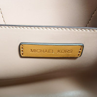 Michael Kors Handbag Canvas in Gold