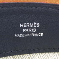 Hermès Clutch Canvas in Oker