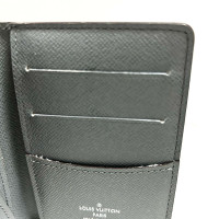 Louis Vuitton Pocket Organizer aus Leder in Schwarz