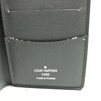 Louis Vuitton Pocket Organizer aus Leder in Schwarz