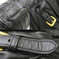 Prada Tote bag Leather in Black