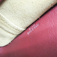 Loewe Amazona Leather in Bordeaux