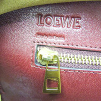 Loewe Amazona Leather in Bordeaux
