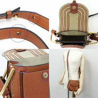 Chloé Hudson Bag Leather in Brown