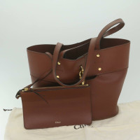 Chloé Tote bag Leather in Brown