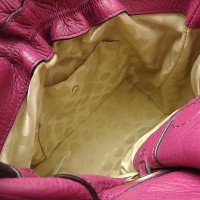 Kate Spade Shoulder bag Leather in Fuchsia