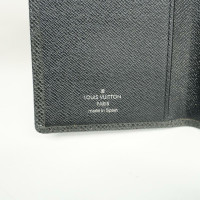 Louis Vuitton Agenda aus Leder in Schwarz