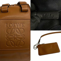 Loewe Hammock DW Leather in Brown
