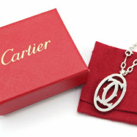 Cartier Borsette/Portafoglio in Argenteo