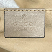 Gucci Marmont Shoulder bag in Pelle in Beige