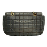 Chanel Chocolate Bar Tote Bag in Pelle in Nero