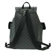 Louis Vuitton Christopher Tote Canvas in Black