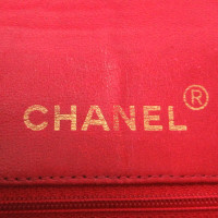 Chanel Borsa a tracolla in Pelle in Rosso
