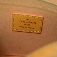 Louis Vuitton Handtasche aus Leder in Ocker