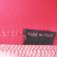 Prada Handbag Leather in Fuchsia