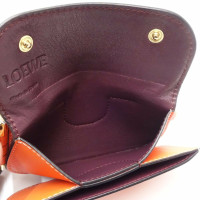 Loewe Bag/Purse Leather in Ochre