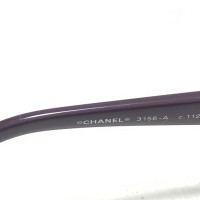 Chanel Brille in Violett