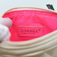 Chanel Borsa a tracolla in Pelle in Oro