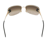 Chanel Brille in Gold