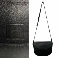 Burberry Shoulder bag Leather in Black