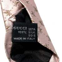 Gucci Accessoire aus Seide in Fuchsia