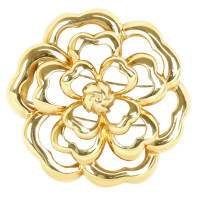 Chanel Camélia aus Gelbgold in Gold