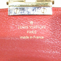 Louis Vuitton Elise aus Canvas in Braun