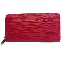 Louis Vuitton Masters Zippy Wallet aus Leder in Rot