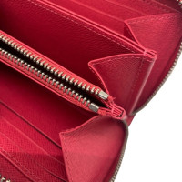 Louis Vuitton Masters Zippy Wallet aus Leder in Rot