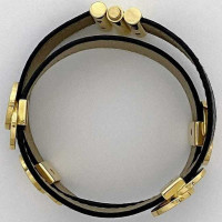 Bulgari Bracelet/Wristband Leather in Black