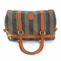 Fendi Travel bag Leather in Brown