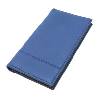 Bulgari Bag/Purse Leather in Blue