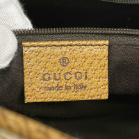 Gucci Tote Bag aus Canvas in Braun