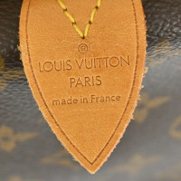 Louis Vuitton Keepall 60 Canvas in Bruin