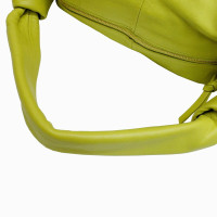 Bottega Veneta Handtasche aus Leder in Grün