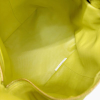Bottega Veneta Handtasche aus Leder in Grün