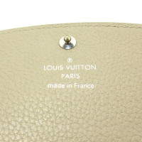 Louis Vuitton Iris aus Leder in Beige