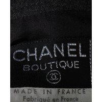Chanel Skirt Wool in Grey