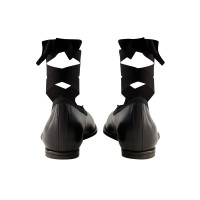 Simone Rocha Sandals Leather in Black