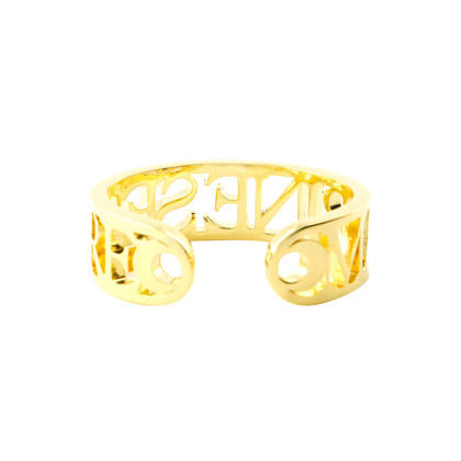 Marine Serre Bracelet/Wristband in Gold