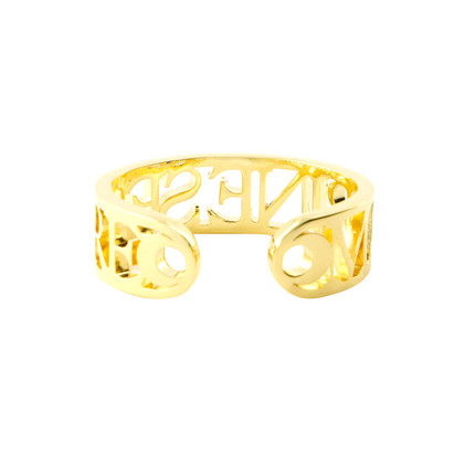 Marine Serre Bracelet/Wristband in Gold
