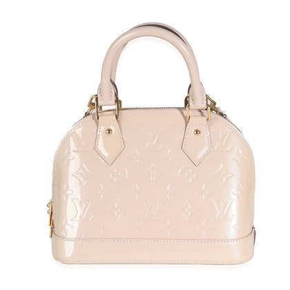 Louis Vuitton Clutch Bag Leather in Pink