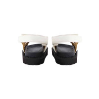 Isabel Marant Sandals Leather in White