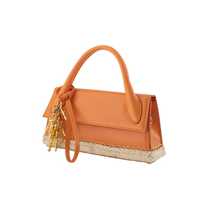 Jacquemus Handbag Leather in Orange
