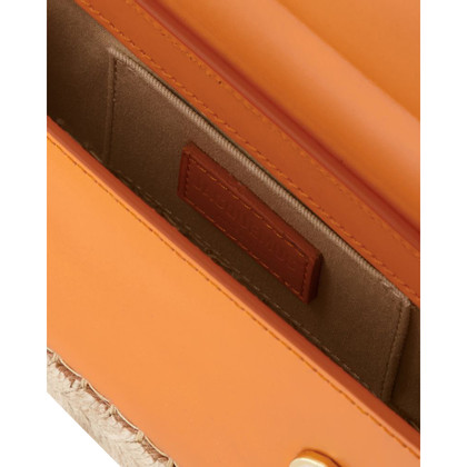 Jacquemus Handtasche aus Leder in Orange