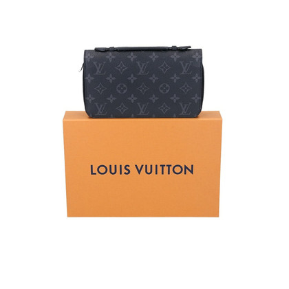 Louis Vuitton Sac à main/Portefeuille en Gris