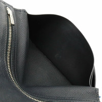 Hermès Béarn Leather in Black