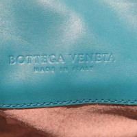 Bottega Veneta Tote Bag aus Leder in Grün