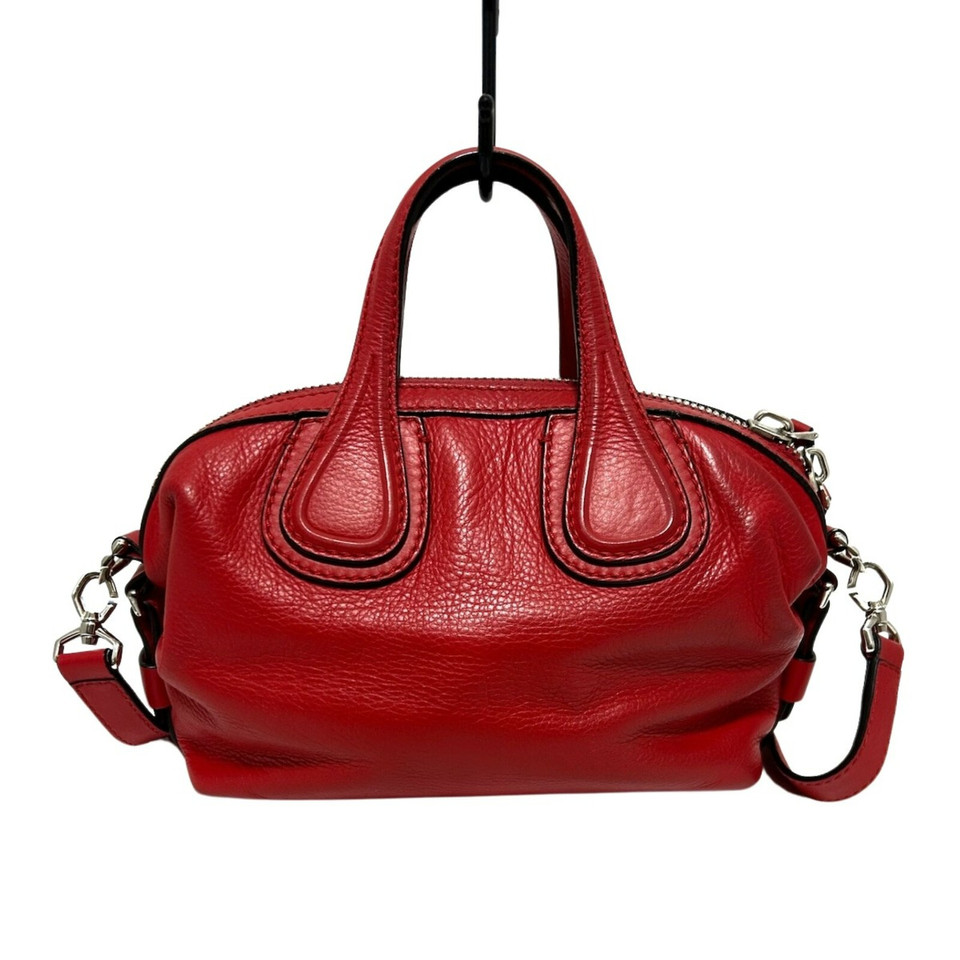 Givenchy Nightingale Leather in Red